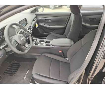 2024 Nissan Sentra S Xtronic CVT is a Black 2024 Nissan Sentra S Sedan in Ardmore OK