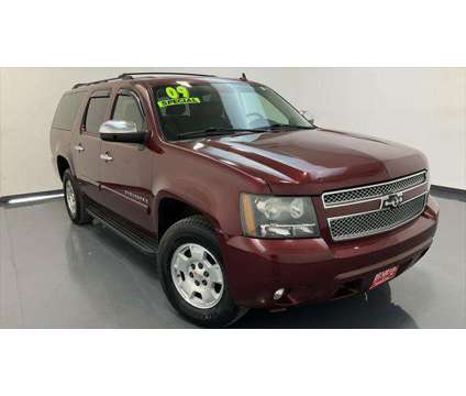 2009 Chevrolet Suburban LT2 is a Red 2009 Chevrolet Suburban 2500 Trim SUV in Waterloo IA