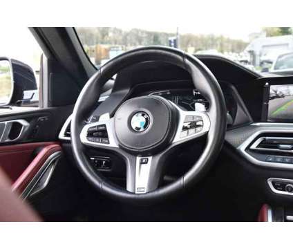 2021 BMW X6 xDrive40i Executive Package 3 is a Black 2021 BMW X6 SUV in Saddle River NJ