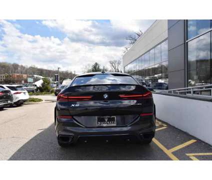 2021 BMW X6 xDrive40i Executive Package 3 is a Black 2021 BMW X6 SUV in Saddle River NJ