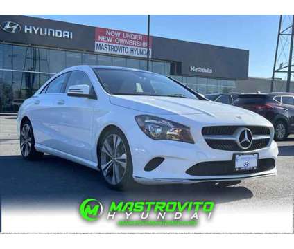 2019 Mercedes-Benz CLA 4MATIC is a White 2019 Mercedes-Benz CL Sedan in Utica NY