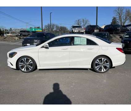 2019 Mercedes-Benz CLA 4MATIC is a White 2019 Mercedes-Benz CL Sedan in Utica NY