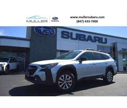 2024 Subaru Outback Premium is a Silver 2024 Subaru Outback 2.5i Station Wagon in Highland Park IL