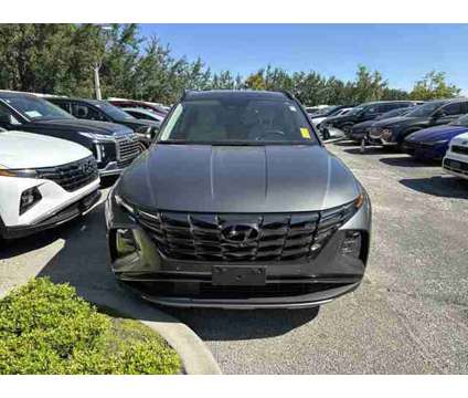 2022 Hyundai Tucson Limited is a Grey 2022 Hyundai Tucson Limited SUV in Bradenton FL