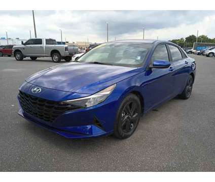 2021 Hyundai Elantra SEL is a Blue 2021 Hyundai Elantra Sedan in Leesburg FL