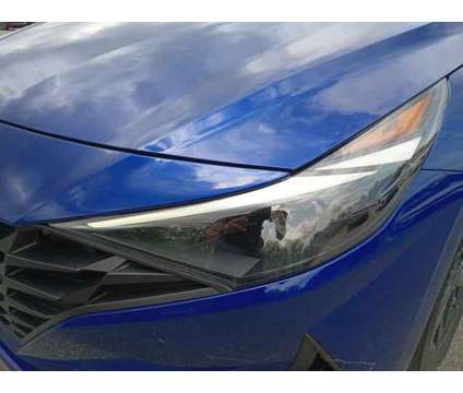 2021 Hyundai Elantra SEL is a Blue 2021 Hyundai Elantra Sedan in Leesburg FL