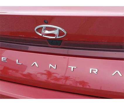2021 Hyundai Elantra SEL is a Red 2021 Hyundai Elantra Sedan in Temecula CA