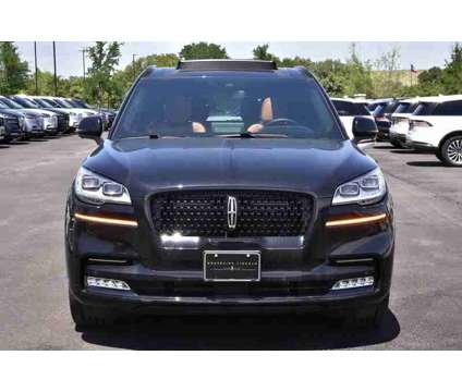 2024 Lincoln Aviator Black Label is a Black 2024 Lincoln Aviator SUV in Grapevine TX