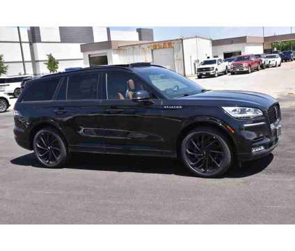 2024 Lincoln Aviator Black Label is a Black 2024 Lincoln Aviator SUV in Grapevine TX