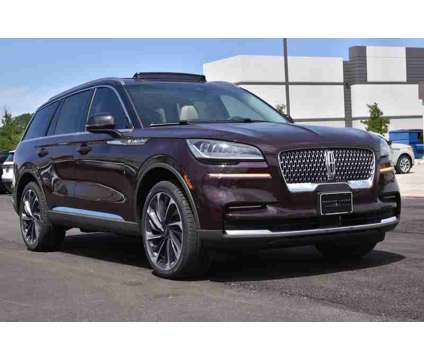 2024 Lincoln Aviator Reserve is a Red 2024 Lincoln Aviator SUV in Grapevine TX