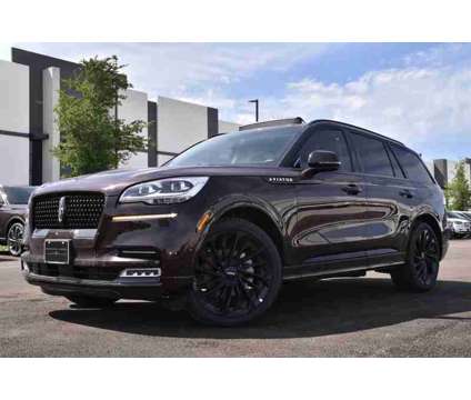 2024 Lincoln Aviator Reserve is a Red 2024 Lincoln Aviator SUV in Grapevine TX