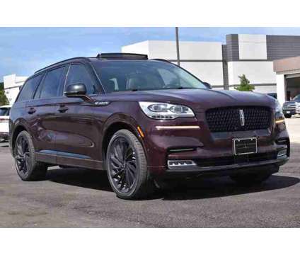 2024 Lincoln Aviator Reserve is a Red 2024 Lincoln Aviator SUV in Grapevine TX