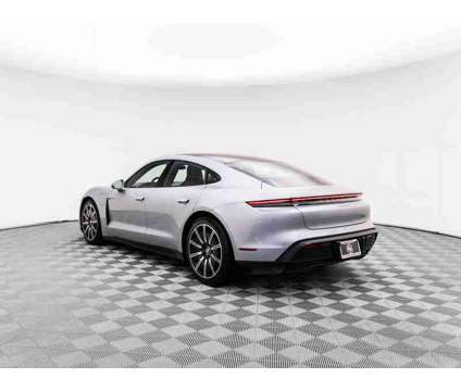 2021 Porsche Taycan is a Silver 2021 Sedan in Barrington IL