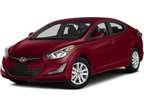 2014 Hyundai Elantra SE