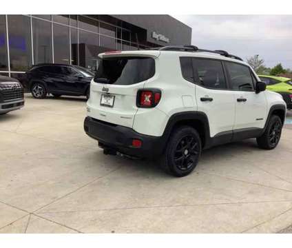 2019 Jeep Renegade Sport 4x4 is a White 2019 Jeep Renegade Sport SUV in Avon IN