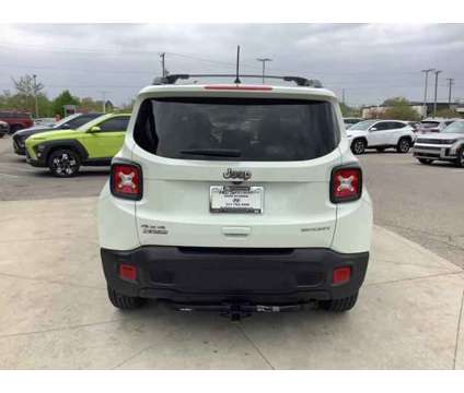 2019 Jeep Renegade Sport 4x4 is a White 2019 Jeep Renegade Sport SUV in Avon IN