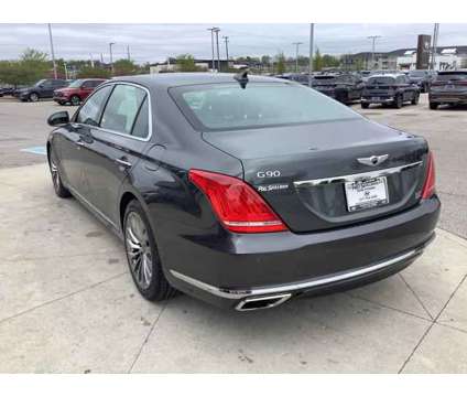 2018 Genesis G90 3.3T Premium is a Grey 2018 Genesis G90 3.3T Premium Sedan in Avon IN