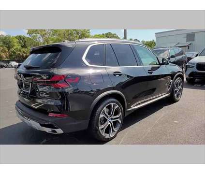 2025 BMW X5 xDrive40i is a Black 2025 BMW X5 4.8is SUV in Jacksonville FL