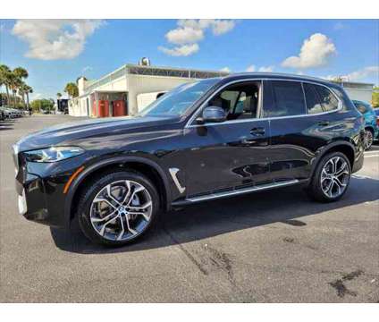 2025 BMW X5 xDrive40i is a Black 2025 BMW X5 4.8is SUV in Jacksonville FL