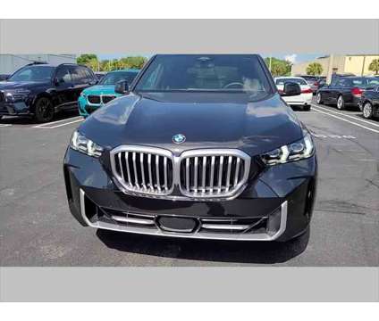 2025 BMW X5 xDrive40i is a Black 2025 BMW X5 4.8is SUV in Jacksonville FL