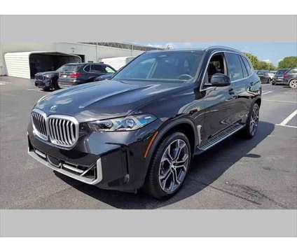 2025 BMW X5 xDrive40i is a Black 2025 BMW X5 4.8is SUV in Jacksonville FL