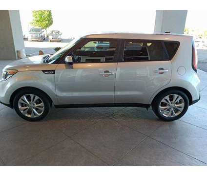 2015 Kia Soul + is a Silver 2015 Kia Soul sport Station Wagon in Cottonwood AZ