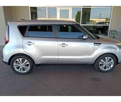 2015 Kia Soul + is a Silver 2015 Kia Soul sport Station Wagon in Cottonwood AZ