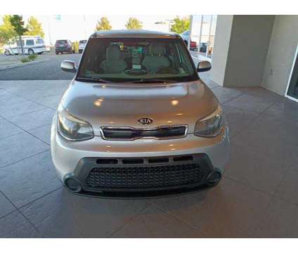 2015 Kia Soul + is a Silver 2015 Kia Soul sport Station Wagon in Cottonwood AZ