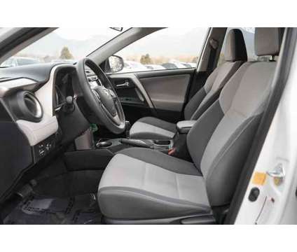 2015 Toyota RAV4 XLE is a White 2015 Toyota RAV4 XLE SUV in Lindon UT