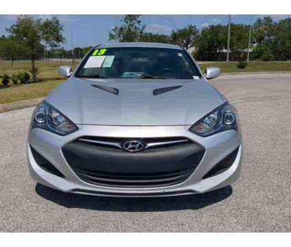 2013 Hyundai Genesis Coupe 2.0T is a Silver 2013 Hyundai Genesis Coupe 2.0T Coupe in Bradenton FL