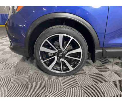 2019 Nissan Rogue Sport SL is a Blue 2019 Nissan Rogue Station Wagon in Palatine IL