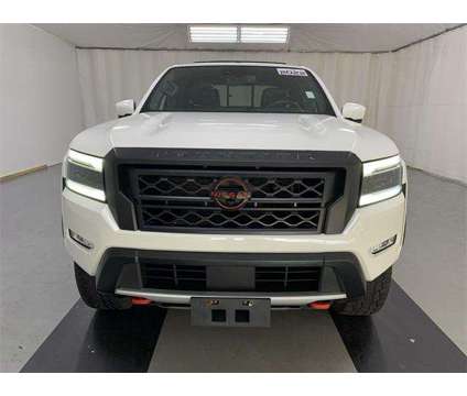 2022 Nissan Frontier Crew Cab PRO-4X 4x4 is a White 2022 Nissan frontier Truck in Cicero NY