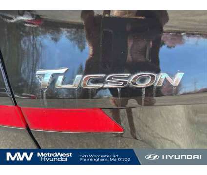 2021 Hyundai Tucson SE is a Black 2021 Hyundai Tucson SE SUV in Framingham MA
