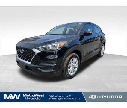 2021 Hyundai Tucson SE is a Black 2021 Hyundai Tucson SE SUV in Framingham MA