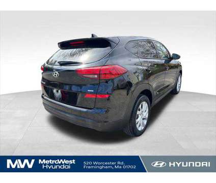 2021 Hyundai Tucson SE is a Black 2021 Hyundai Tucson SE SUV in Framingham MA