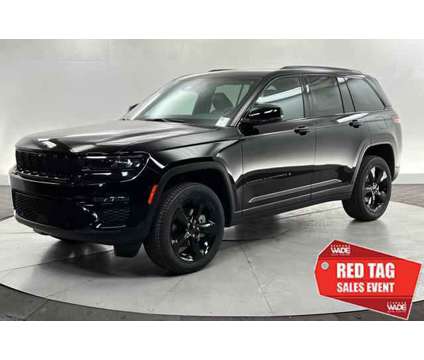 2024 Jeep Grand Cherokee Limited 4x4 is a Black 2024 Jeep grand cherokee Limited SUV in Saint George UT