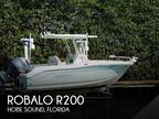 2018 Robalo r 200 Boat for Sale