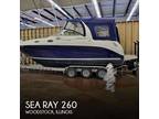 2004 Sea Ray 260 Sundancer Boat for Sale