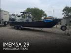 2016 Imemsa 29' Boat for Sale