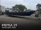 2016 Imemsa 29 Boat for Sale