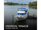 1983 Universal Trawler Litton Europa 41 Boat for Sale