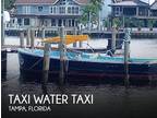 1967 Taxi Water Taxi Boat for Sale