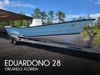 2022 Eduardono PANGA 28" (BRAND NEW NEVER TITLED!) Boat for Sale