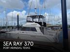 1996 Sea Ray 370 Sedan Bridge Boat for Sale