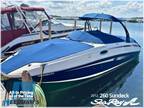 2012 Sea Ray 260 SunDeck Boat for Sale