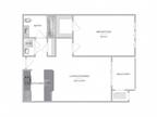 Marlton Gateway Apartments - One Bedroom One Bathroom