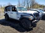 Salvage 2022 Jeep Wrangler Unlimited Sport for Sale