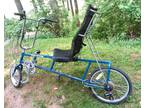 21 speed recumbent bicycle (Jasper, Ga)