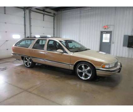 1994 Buick Roadmaster Estate is a Tan 1994 Buick Roadmaster Estate Car for Sale in East Dubuque IL