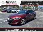 2017 Nissan Maxima SV 28212 miles